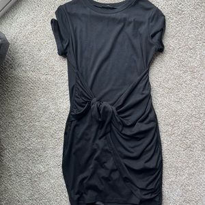 Tshirt wrap dress